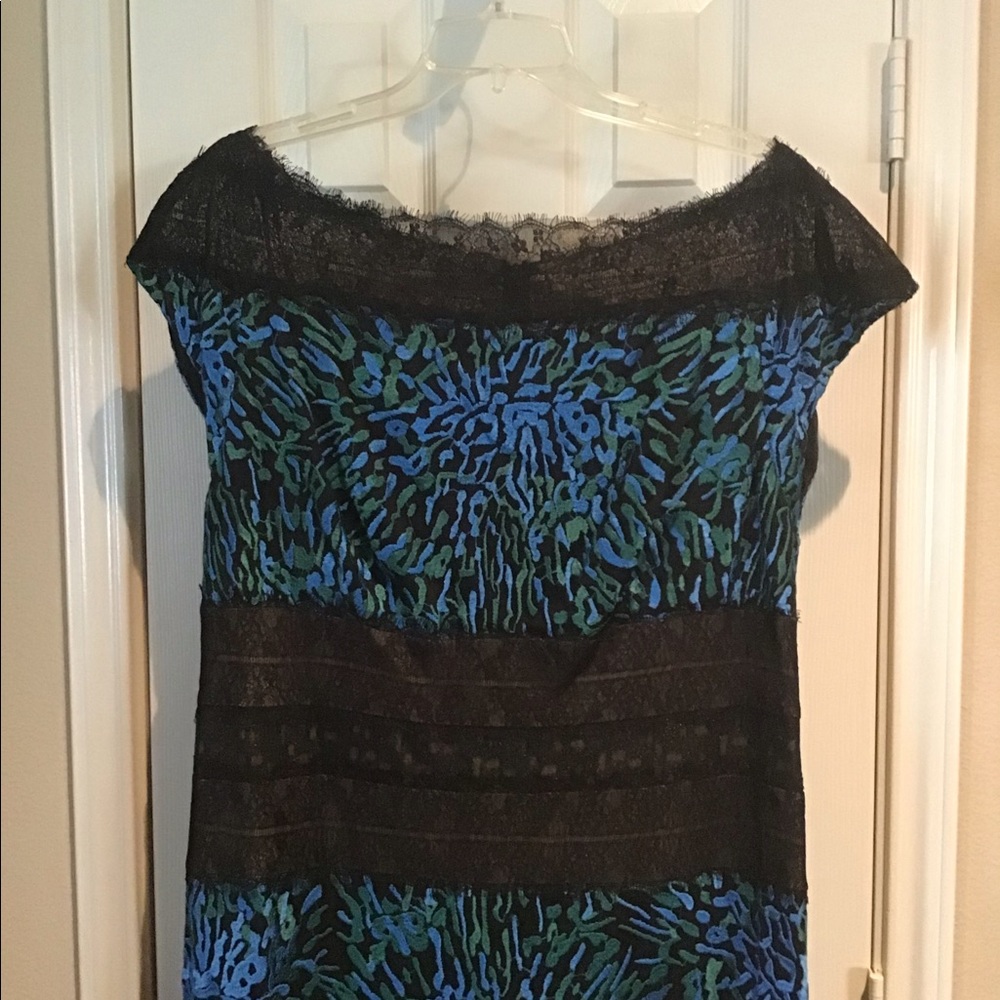 Tadashi Shoji Lorraine Gown NWT